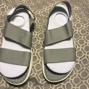 Women’s croc sandals, size 8, worn a few times